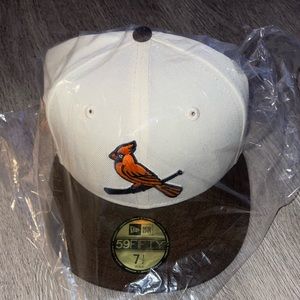 NWT Cardinals Fitted Hat